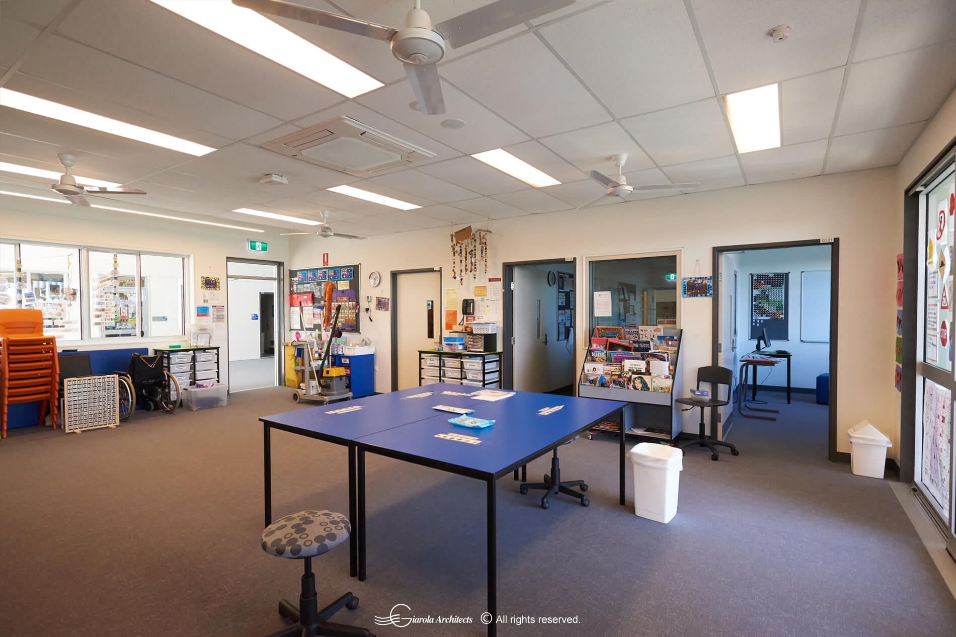 Giarola Architects - Education Specialists - Mackay District Special ...