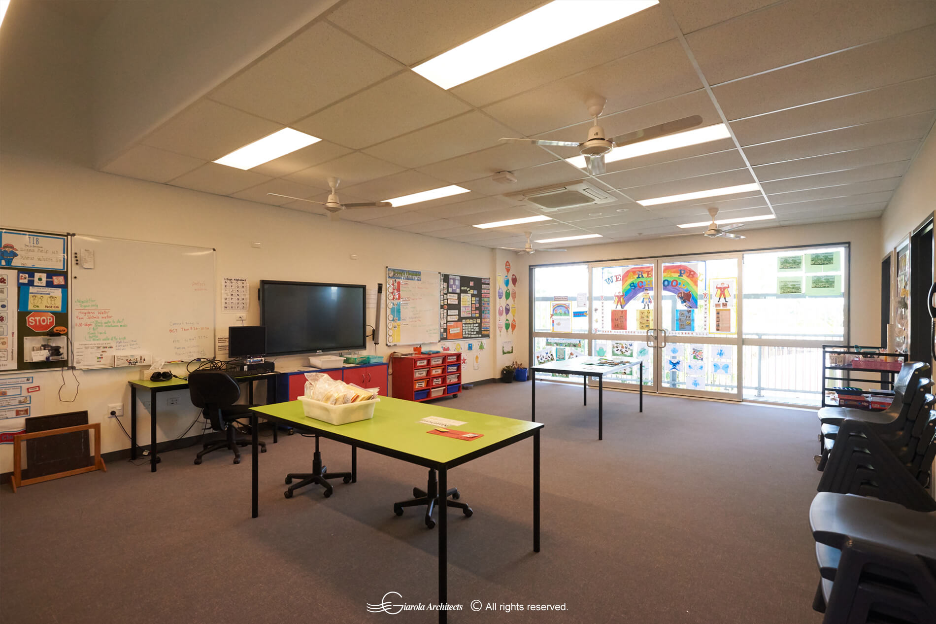 Giarola Architects - Education Specialists - Mackay District Special 